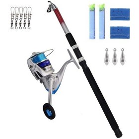 Resim Kendo Pegasus 350cm - Pinorex Yasui 6000 Hazır Olta Seti 