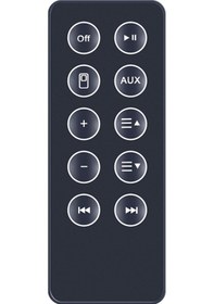 Resim Crackedice Bose Sounddock 10 Sd10 İçin Yeni Uzaktan Kumanda Değişimi 