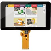 Resim RASPBERRY Pi 7 INCH DOKUNMATİK EKRAN-4359 