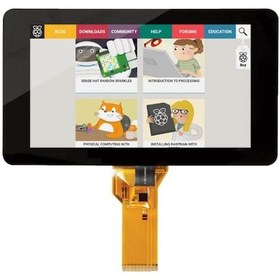 Resim RASPBERRY Pi 7 INCH DOKUNMATİK EKRAN-4359 