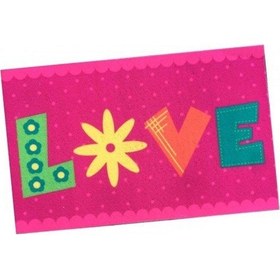 Resim Lotus Kapı Önü Paspası 57X90Cm 