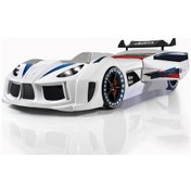 Resim Setaymobilya Arabalı Yatak , Audi V7 + Kapıları Açılan + Full Led , Setay 