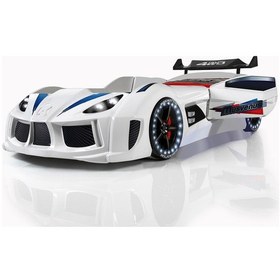 Resim Setaymobilya Arabalı Yatak , Audi V7 + Kapıları Açılan + Full Led , Setay 