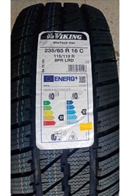Resim Viking 235/65r16 C 115/113 R 8 Pr Lrd Wintech Van Hafif Ticari Kıi Lastiği 2022 Üretim 