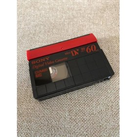 Resim Sony Dvm 60 Mini Dv Kamera Kaseti 1 Adet - 3DVM60R3 Mini Dv Kaset 