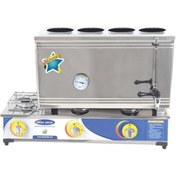 Resim İdeal Çelik İdeal Çelik 80 Lik Doğalgazlı Ce Belgeli Lüx Çay Set 