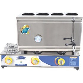 Resim İdeal Çelik İdeal Çelik 80 Lik Doğalgazlı Ce Belgeli Lüx Çay Set 