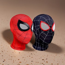 Resim MARVEL Spider-Man Tam Yüz Maskesi, Klasik Plastik, Yurt Dekoru, Doğum Günü, Yeni Yıl, Okula Dönüş, Anime, Performans, Parti, Benzersiz Hediye Fikri 