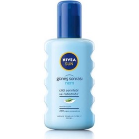 Resim Nivea After Sun Nemlendirici Sprey 200 ml 
