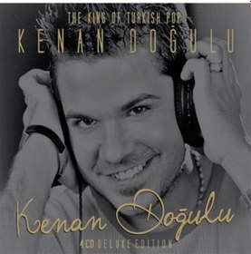Resim Kenan Doğulu - The King Of Turkish Pop 4 CD 