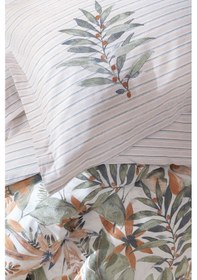 Resim Yataş Amy Çift Kişilik Ranforce Nevresim Takımı Turuncu 