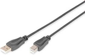 Resim Digitus Assmann AK-300105-018-S USB 2.0 Bağlantı Kablosu 