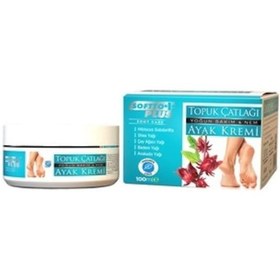 Resim Softto Plus Topuk Çatlağı Ayak Kremi 100 ML 