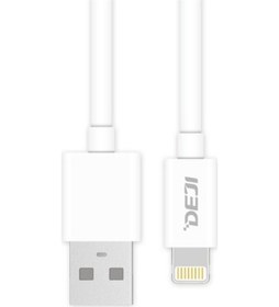 Resim Deji Lightning Micro Usb Type-C Telefon Şarj Kablosu 1.2M Siyah Micro Usb 