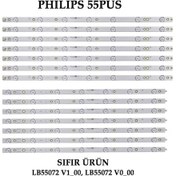 Resim Philips 55Pus6501 Led Bar Seti 