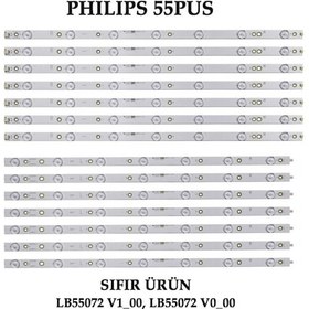 Resim Philips 55Pus6501 Led Bar Seti 