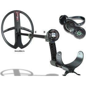 Resim Xp Ws6 Master Metal Dedektör - Ws6 Kablosuz Kulaklık 34X28CM Fmf Başlık Ile 