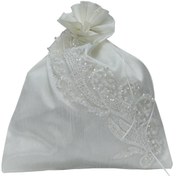 Resim e38 EL İŞÇİLİĞİ İĞNE OYASI KESE 20*18 cm - 6145 