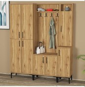 Resim Kalenderdekor1 Kalender Dekor Rose-1-2-4 Rs04 Portmanto Vestiyer Ayakkabılık 