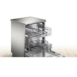Resim BOSCH SMS26DI00T Serie 2 Solo Bulaşık Makinesi 60 cm Kolay Temizlenebilir Inox 