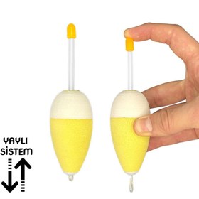 Resim Savex Işıklı Yaylı Eva Şamandıra 30-50 gr 
