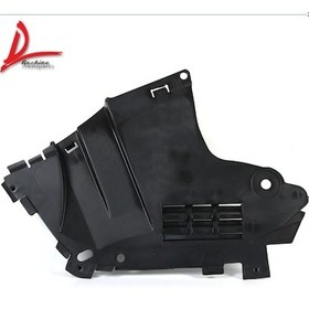 Resim Dacia Logan 2008 Ön Tampon Alt Koruyucu Sol Oem No 6001549323 