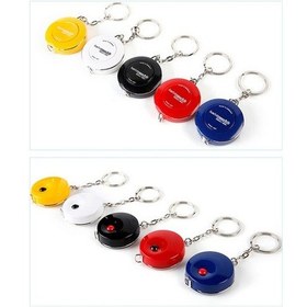 Resim Anahtarlıklı Otomatik Mezura 1.5Mt. Alman 