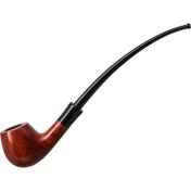 Resim Vauen Nobile 161 9mm. Filtreli Ebonit Saplı Pipo 