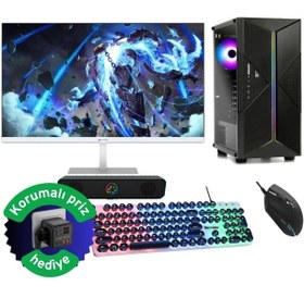 Resim Oykutech Ryzen 5 3500X + RX 5500XT 8GB | 23.8\ 100Hz Monitör 