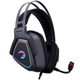 Resim GamePower Kyruse Pro RGB Titreşimli Kablolu Kulak Üstü Kulaklık 