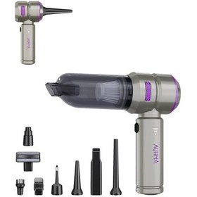 Resim Kablosuz El Süpürgesi 17000pa Vakum Gücü 6000mah Batarya 1 
