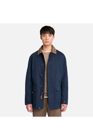 Resim Timberland Waterproof Barn Coat Erkek Lacivert Mont Tb0a44gb4331 
