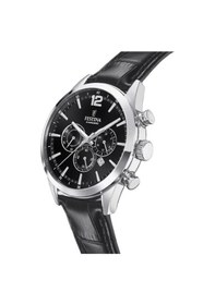 Resim Festına F20542/5 Tımeless Chronograph Erkek Kol Saati Metalik 