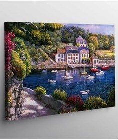 Resim StellaStore Manzara Kanvas Tablo, 70 x 100 mmc714 