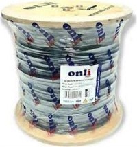 Resim Onli ON-5001 2+1 1x0,50 mini Coax 2x0,50mm 500 metre CCA Kamera Kablosu 