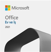 Resim Microsoft Office 2021 İş ve Ev Tr-Eng Win Mac Elektronik Lisans T5D-03488 ESD 