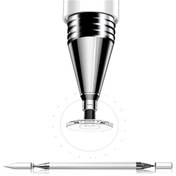 Resim iPad Uyumlu İphone Android Pencil 2İn1 Passive Stylus Kalem 
