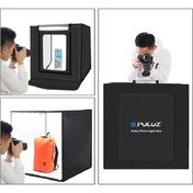 Resim DP Puluz Profesyonel 60x60 Cm Led Işıklı Ürün Fotoğraf Çekim Çadırı 