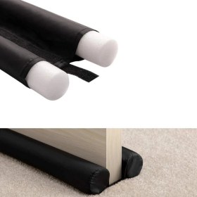 Resim Ankaflex 4 Adet Kapı Altı Rüzgar Önleyici Soğuk Ses Önler Isı Yalıtım 