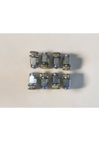 Resim 3 Tekerli Bijon Somun Set 8 Li E-bike Bijon Somun Set 