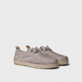 Resim Stone Espadril / Keten Erkek Oscar Toni Pons Pedra Stone Taş 