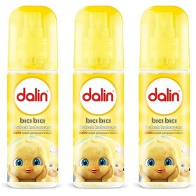 Resim Dalin Bıcı Bıcı Kokusu Bebek Kolonyası 3 X 150 Ml 