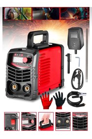 Resim SCHUTZENGER İtaly 200 Amper Profesyonel Dijital Göstergeli Inverter Kaynak Makinesi GARANTİLİ 