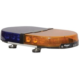 Resim İleri Trafik E-1151 Mini Tepe Lambası Expert Mıknatıslı Sarı-Mavi 