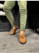 Resim Pabucmarketi Erkek Loafer Ayakkabı Taba Taba 