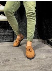 Resim Pabucmarketi Erkek Loafer Ayakkabı Taba Taba 
