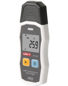 Resim Unı-t Ut 330t Usb Sıcaklık Kaydedici Termometre Datalogger 