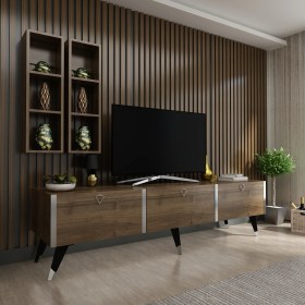 Resim Myniture Festival Tv Ünitesi S3003-2 Ceviz 