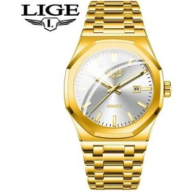 Resim Fochsia Lıge Altın Beyaz Spor Klasik Kadın Erkek Kol Saati Hediye Diğer 