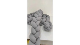 Resim Özgürce Örgü Korumalık 240 Cm, 3'lü Set, Güvenli ve Şık Koruma Çözümü 